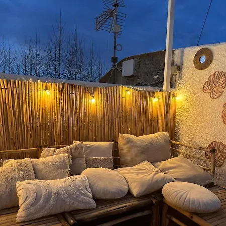 Seaside Roofterrace Apartmán