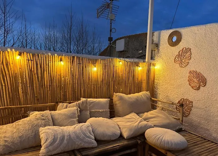 Seaside Roofterrace Apartment